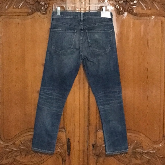 Citizens of Humanity Elsa Mid-Rise Slim Fit Crop - Picture 5 of 9